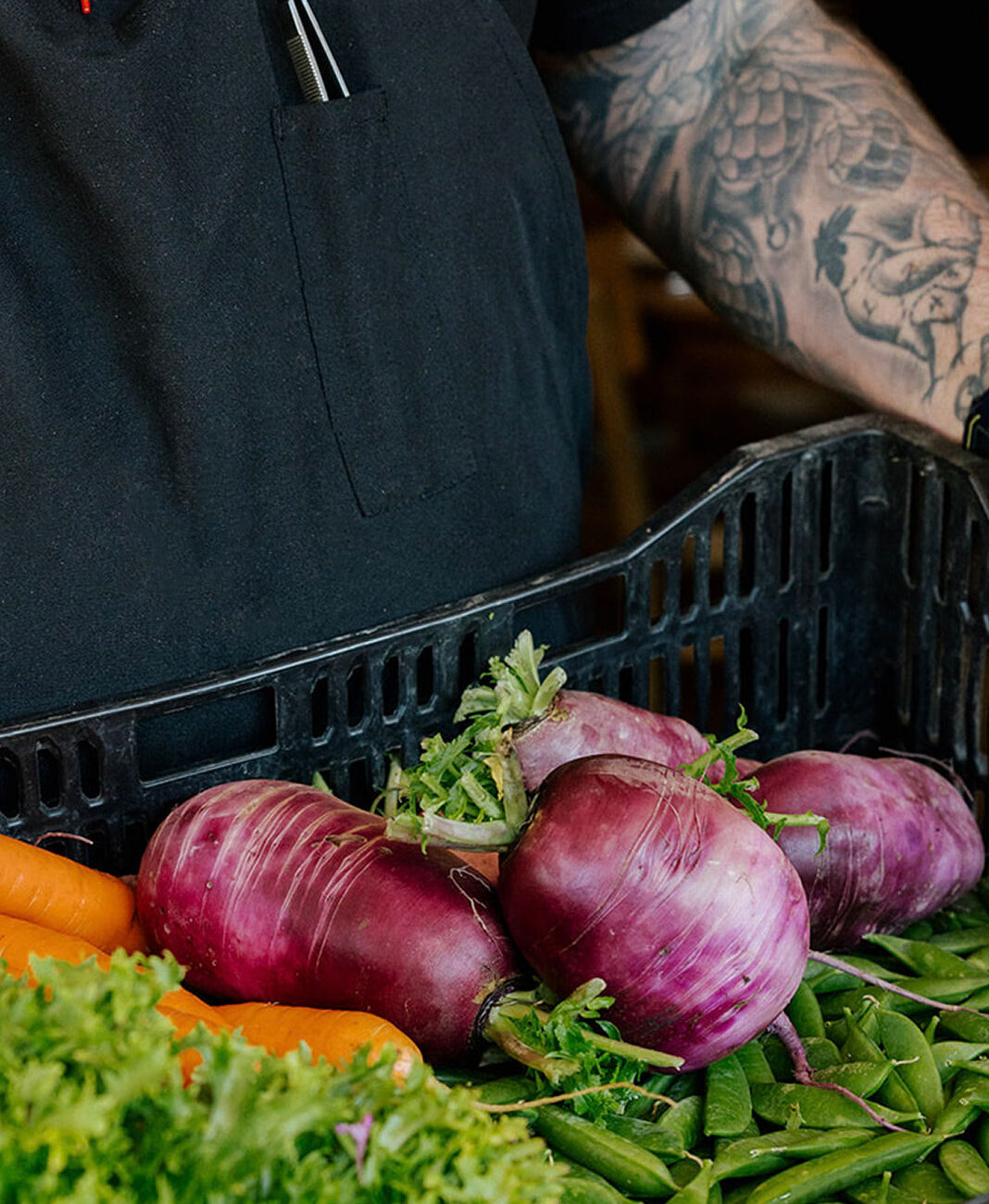 Vegetables fresh from the Farmer's market
