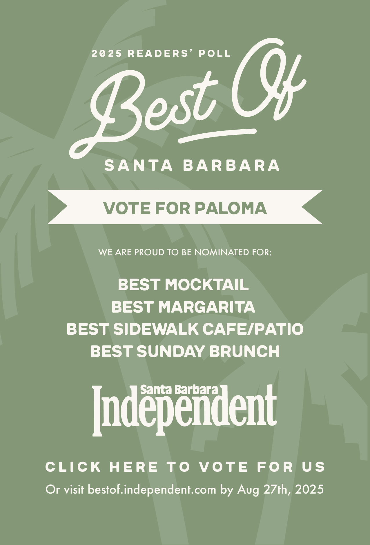 SB Indy Best of Vote
