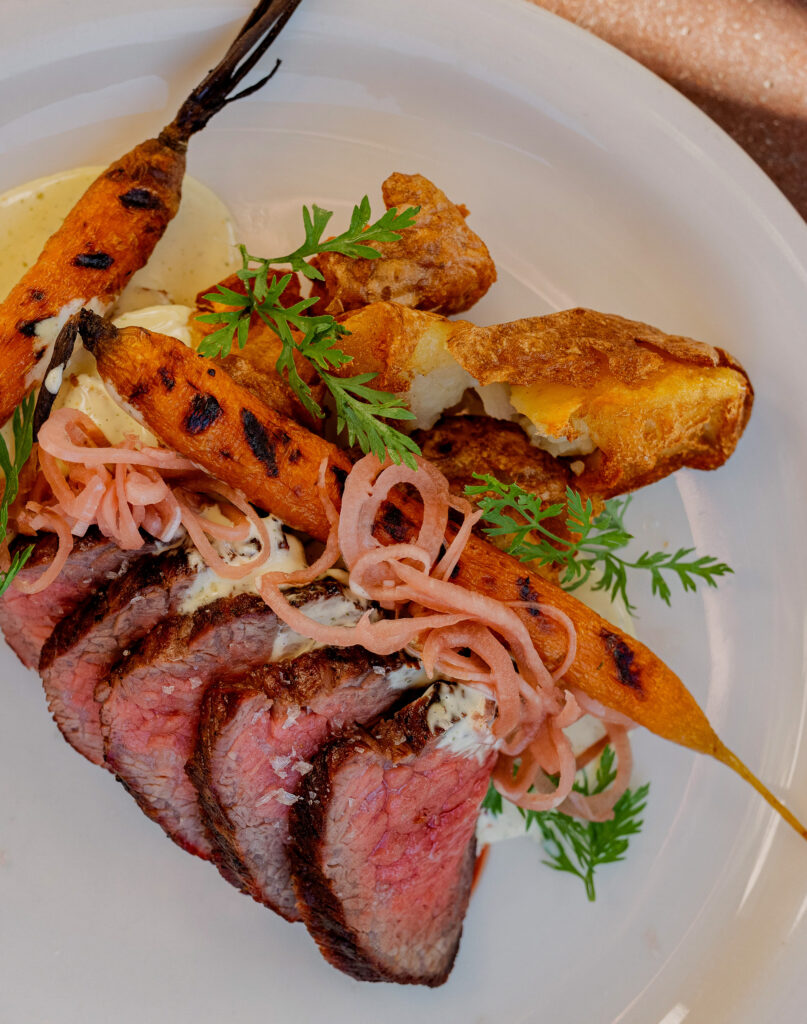Steak at Paloma