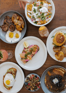 Brunch at Paloma